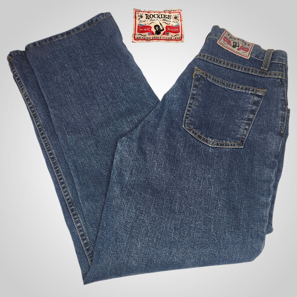 VTG ⭐️ ROCKIES Slim Jeans - 7